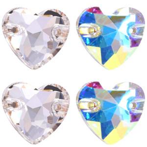 Wholesale Flat Back K9 Quality Crystal Sew On Gemstone