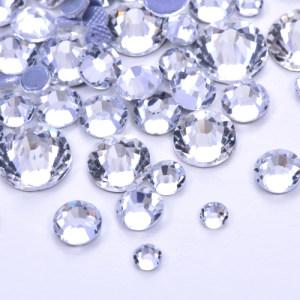 Hottest 2028 Quality Strong Adhesive Hot Fix Rhinestones For Cothing Decoration