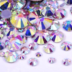 Hot Sale 2028 Quality Same Cut Hot Fix Crystal Rhinestones