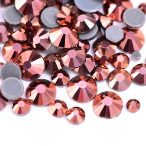 2028 Same Cut SS20 Crystal ab Hot Fix Rhinestones