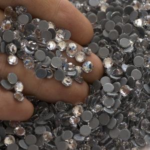 Top Quality Hot Fix Bulk Crystal Rhinestone Nail Rhinestone Crystal