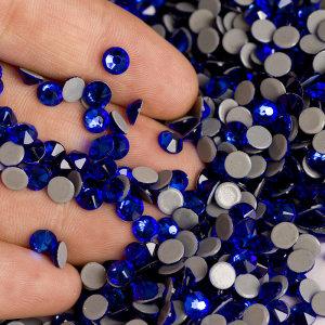 Factory Wholesale Hot Fix Rhinestone Nail Art Crystal Rhinestone Flat Back Bulk