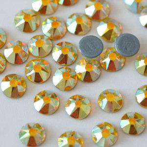 Factory wholesale loose hotfix rhinestones crystal rhinestone hotfix