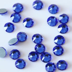 Hotfix Rhinestones Wholesale Flat Back Hot Fix Glass Crystal AB Rhinestone For Iron On Crystal Design