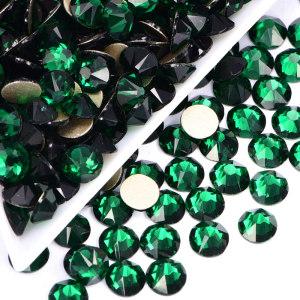 Factory direct wholesale 2088 flat back non hotfix crystal nail art rhinestones