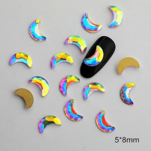 Hot sale flat back K9 nail art gems nail crystal rhinestones