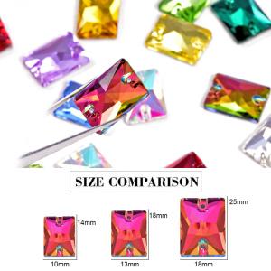 Factory wholesale sew on stone sew on crystal rhinestones