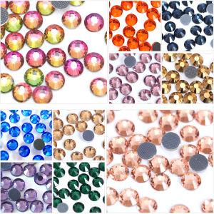 Wholesale Over 50 Colors Hotfix Stone SS20 Glass Crystal AB Hot Fix Rhinestones For Wedding Dress