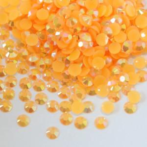 Wholesale Full Size Flatback Non Hotfix Crystals Nail Art Resin Non Hot Fix Rhinestones for Nail Art Crafts