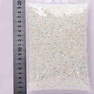 Top Selling Jelly Silver Bottom Resin Non Hot Fix Rhinestones Transfer Designs for Wedding Dress Decoration