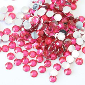 Wholesale 70 colors 2mm 3mm 4mm 5mm 6mm Round Resin Stones Non Hot Fix Strass