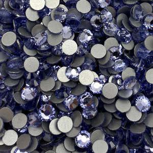 Provence Lavender SS10-SS30 Crystals Glass Rhinestone Bulk Non hotfix Glitter Stones Diamond Rhinestones 