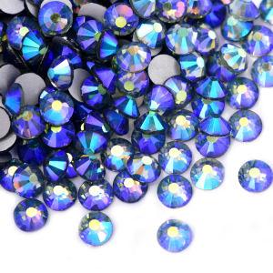 Black Dimond AB SS3-SS30 High quality flat back crystal hotfix rhinestone Factory Direct Sale flatback rhinestone for dresses