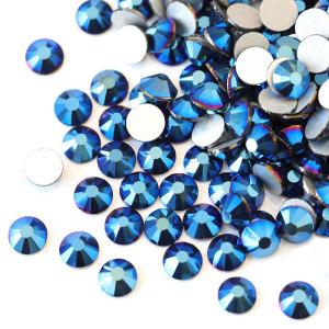 Mine Blue SS-SS30 Flat Back Flat Back Nail Art Rhinestones