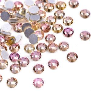 Silk light SS3-SS30 diamond jewelry decoration rhinestone nail decoration flat back crystal