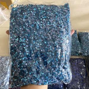 Factory Wholesale German Intensive Glue Hotfix Stone SS20 Glass Crystal AB Hot Fix Rhinestones For Wedding Dress