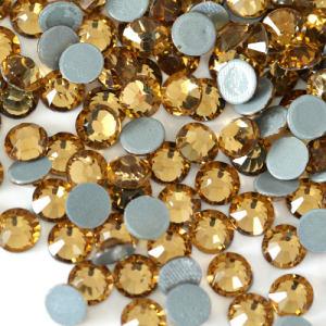 Wholesale Shiny Hot fix And Non Hot Fix Rhinestone Crystal For Garment Decoration