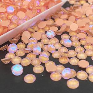 2088 16 Cut Facets Super Glitter Rhinestones Non HotFix FlatBack Glass Nail Art Rhinestones Nail Decorations