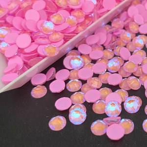 Shaka 2088 Quality Light Rose MI Non Hotfix Strass Nail Art Crystal Stones Flatback Glass Crystal Rhinestones