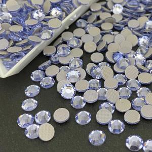 High quality hotfix cristal glass stones 5mm clear crystal beads rhinestone jewelry