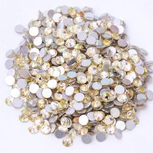 2024 New Color Dream Sunshine Flatback Non Hotfix Nail Art Glass Glitter Crystal Rhinestone  