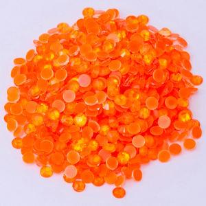 New Color Neon Hyacinth Opal Glass Flat back Non Hotfix Crystals Rhinestones For Latin Dress