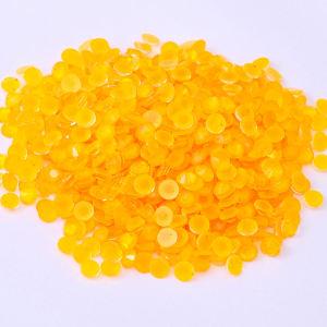 New Color Neon Orange Opal Glass Flat back Non Hotfix Crystals Rhinestones For Carnival Costume