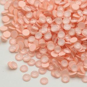 2024 New Color Neon Peach Flatback Crystals Rhinestones Glass Rhinestone Strass Non Hotfix Stone For Wedding Dresses