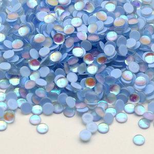 Wholesale Mermaid Crystal Beads Strass Rhinestone SS6 SS10 SS16 SS20 Round Crystals Flatback Glass Strass