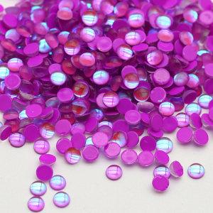 Shaka Crystal SS6-SS20 Mermaid Beads Glass Rhinestone Crystal Aurora Nail Art Decorations