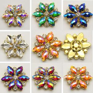 Wholesale Quality Fashion Fashion Jewelry Big Rhinestone Brooches