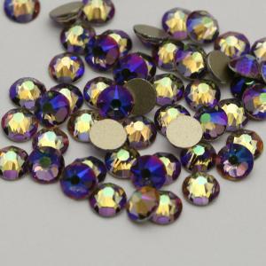 2024 New Color Paradise Shine 2088 Flat Back Glass Non Hotfix Crystal Rhinestone Beads Nail Crystals