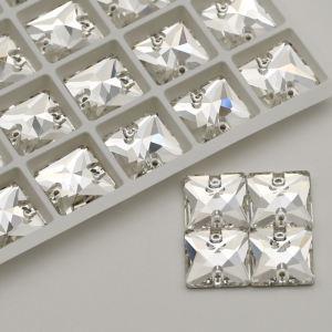 Square Crystal K9 Sew On Crystal Flat Back Rhinestone K9 Crystal Glass Beads For Garment Clothes Accessories