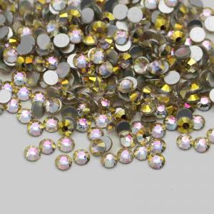 Slik Shimmer Flatback Non Hotfix Crystal Rhinestones For DIY Accessories Tumblers