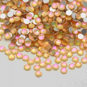 Crystal Sun Glass Stone Round Crystal Strass Flatback Glass Crystal Rhinestones For DIY Decoration